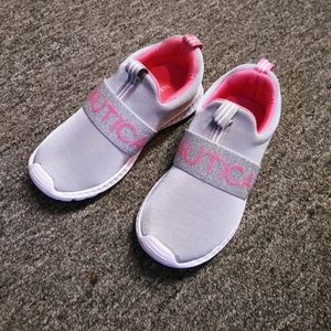 Nautica Size 10 Girl Shoes